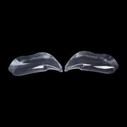 DURAFORCE Left Right Clear Headlight Headlamp Lens Cover For BMW 7 Series E65 E66 2002-05