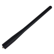DURAFORCE 7" Short Black Antenna Mast Rod Radio AM/FM FITS 08-20 For Nissan Rogue 2019 SV
