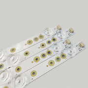 DURAFORCE LED Strips For TCL D50A360 D50A730U 50S421LFAA 50S425KEBA TCL-GIC-50D6-3030-4X7