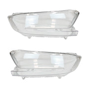 DURAFORCE A Pair Front Headlight Lens Cover Shell For Honda CR-V 2017-2022