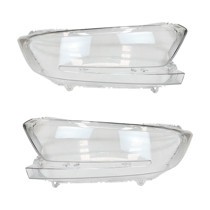 DURAFORCE A Pair Front Headlight Lens Cover Shell For Honda CR-V 2017-2022