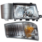 DURAFORCE Headlight & Corner Reflector & Turn Signal Lamp For Mitsubishi Fuso FE 12-20 RH