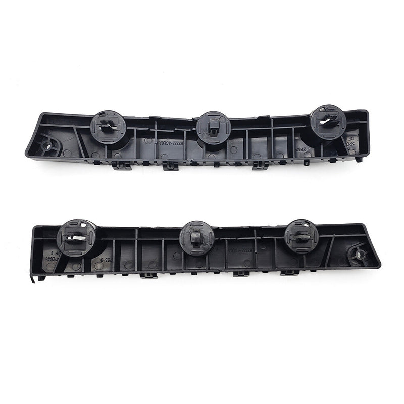 DURAFORCE For Nissan Rogue 2014-2019 Bumper Bracket Side Cover Reinforcement Pairs