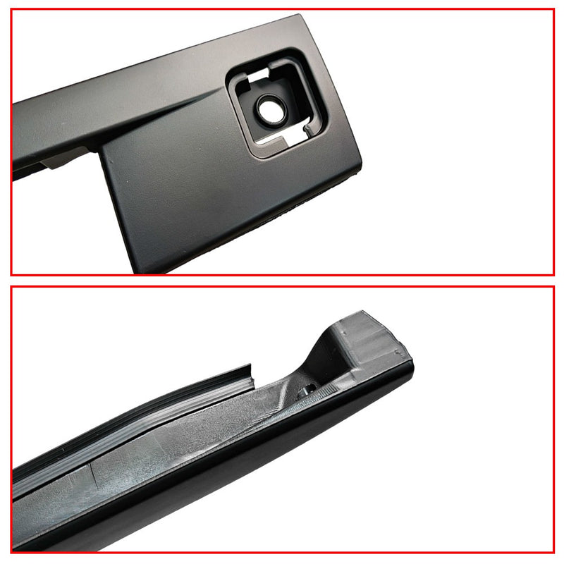 DURAFORCE New For 2007-2011 Honda CR-V Front LH+RH Windshield Garnish With Trim Cover
