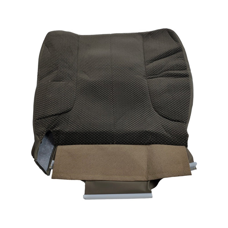 DURAFORCE Driver Side Bottom Cloth Seat Cover Tan For 2003-2005 Dodge Ram 1500 2500 3500