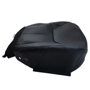 DURAFORCE 2011-2017 For Jeep Wrangler Rubicon Passenger Bottom Leather Seat Cover Black