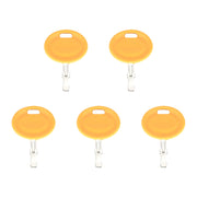 DURAFORCE 5pcs Ignition Keys For Cub MTD Troy Bilt Craftsman Lawnmower 625-05000 625-05002