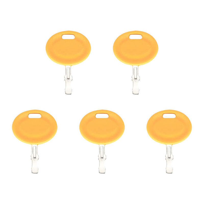 DURAFORCE 5pcs Ignition Keys For Cub MTD Troy Bilt Craftsman Lawnmower 625-05000 625-05002