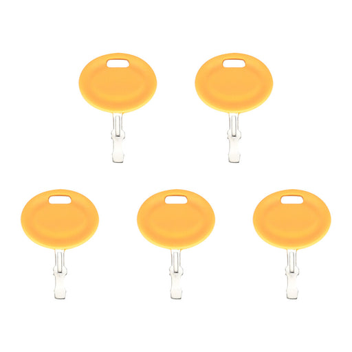 DURAFORCE 5pcs Ignition Keys For Cub MTD Troy Bilt Craftsman Lawnmower 625-05000 625-05002