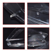 DURAFORCE For BMW Z4 E89 2009-2016 Left & Right Headlamp Headlight Lens Cover Clear