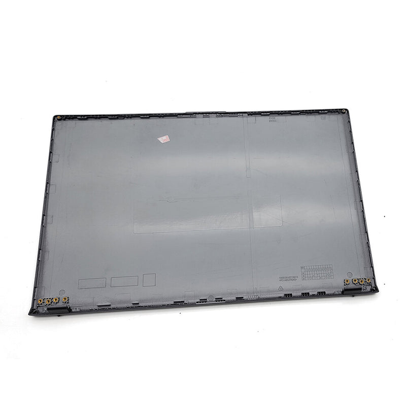 DURAFORCE New LCD Back Cover+Bezel+Hinges For ASUS VivoBook X512 X512U V5000F Top Gray US