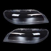 DURAFORCE 2Pcs Left & Right Side Headlight Lens Covers Replacement For Volvo S80 2007-2016