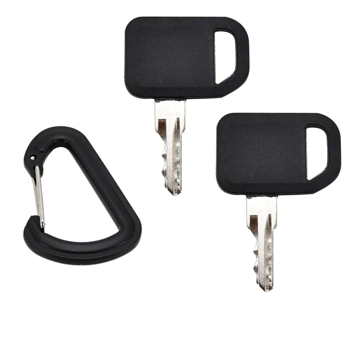 Ignition Key (2) AUC12681 for John Deere 400 Series Lawn Tractor 415 4 ...