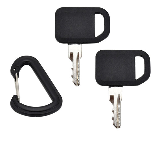 DURAFORCE Ignition Key (2) AUC12681 for John Deere 400 Series Lawn Tractor 415 425 445 455