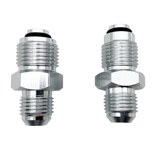 DURAFORCE 6AN POWER STEERING FITTING 16MM 1.5 AND 18MM 1.5 FOR GM HYDRO BOOST PUMP & RACK