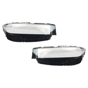 DURAFORCE For 2019-2022 BMW 7 Series G11 G12 New A Pair Headlight Lens Clear Cover Shell