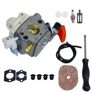 DURAFORCE Carburetor Kit for Stihl FS56RC FS70C FS70R FS70RC 4144 120 0608 w/ Air Filter