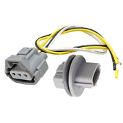 DURAFORCE For Toyota Tundra Front Turn Signal Light Connector Plug Harness & Bulb Socket