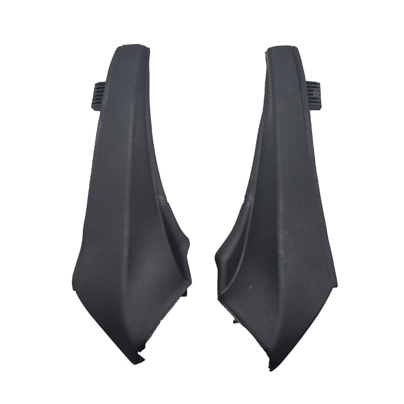 DURAFORCE Front Windshield LH-RH Wiper Cowl Extension Trim For 13-19 Toyota RAV4
