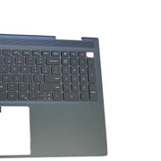 DURAFORCE For Dell Inspiron 16Plus 7610 3060 Palmrest Backlit Keyboard 0YRKJM Upper Case