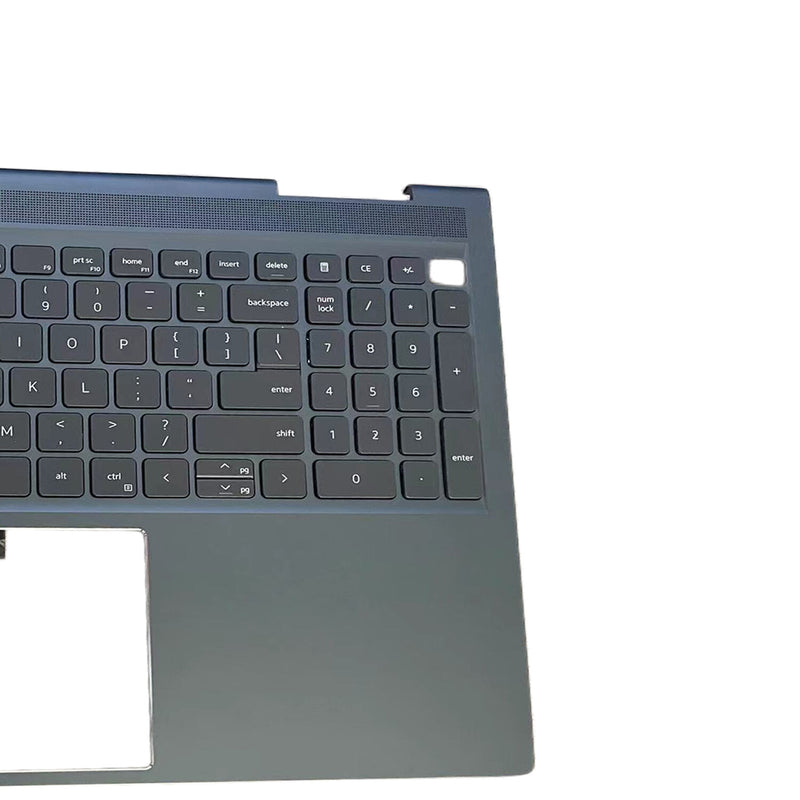 DURAFORCE For Dell Inspiron 16Plus 7610 3060 Palmrest Backlit Keyboard 0YRKJM Upper Case