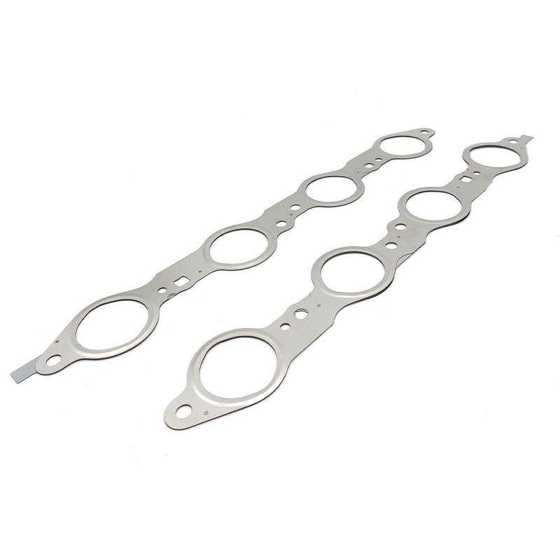 DURAFORCE For LS1 4.8 5.3 5.7 6.0 6.2L LS MLS Exhaust Manifold Header Gasket Pair W/Bolts