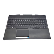 DURAFORCE New Palmrest For HP Omen 15-DH Keyboard RGB Backlit Touchpad AM2JZ000430 15.6in