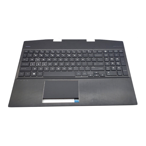DURAFORCE New Palmrest For HP Omen 15-DH Keyboard RGB Backlit Touchpad AM2JZ000430 15.6in
