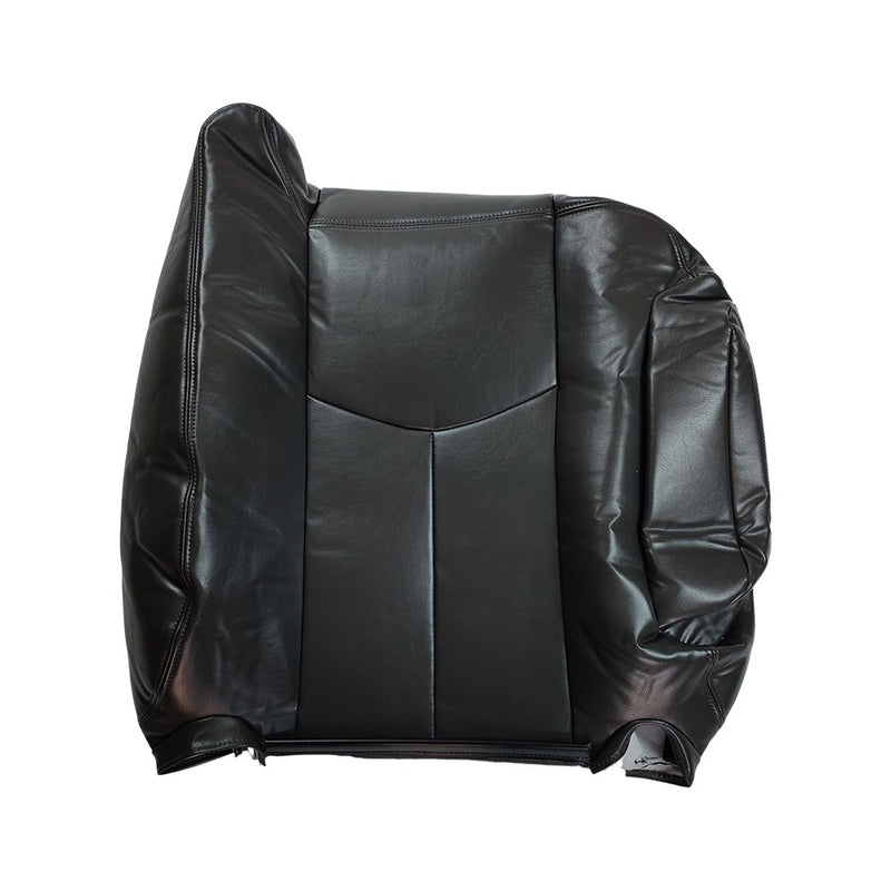 DURAFORCE For 2003 2004-2006 Chevy Silverado Tahoe Driver & Passenger Leather Seat Cover