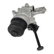 DURAFORCE Engine Oil Filter Housing for Mercedes G63 E550 CLS63 S550 E63 11-19 2781800710