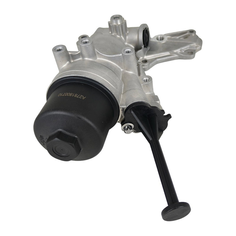 DURAFORCE Engine Oil Filter Housing for Mercedes G63 E550 CLS63 S550 E63 11-19 2781800710