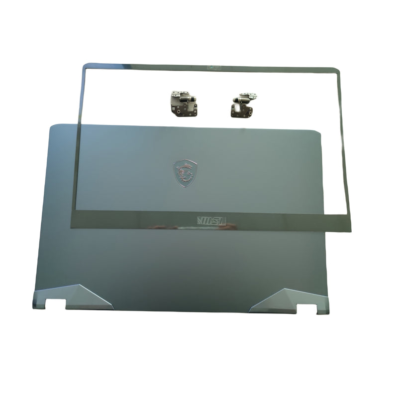 MS17K1 Top Back Cover Hinges Bezel for MSI GE76 GP76 Raider 10SGS SFS 11UE
