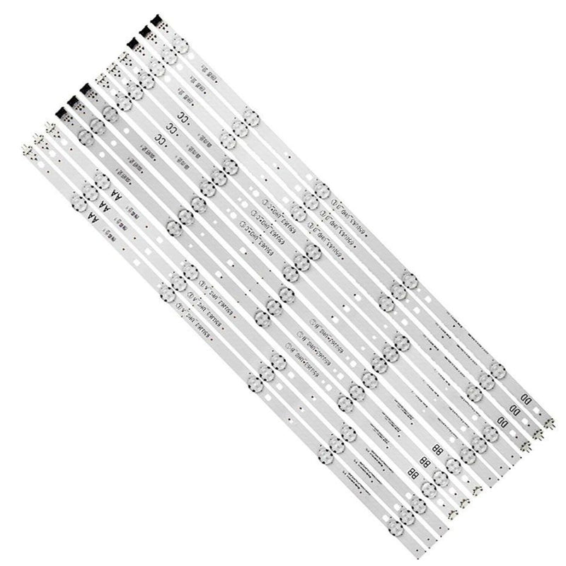 65UJ63 UHD A B C D LED strips for 65UJ634V 65UJ6300 65UJ630V 65UJ5500