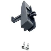 DURAFORCE New Gray Center Console Latch Latches Lid Lock For 2005-2012 Toyota Tacoma US