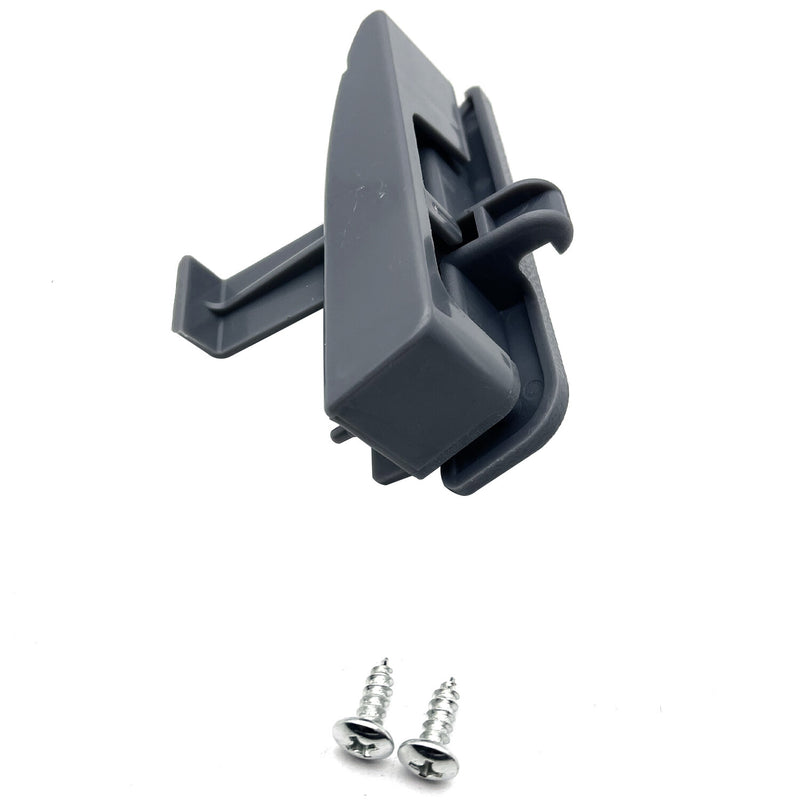 DURAFORCE New Gray Center Console Latch Latches Lid Lock For 2005-2012 Toyota Tacoma US