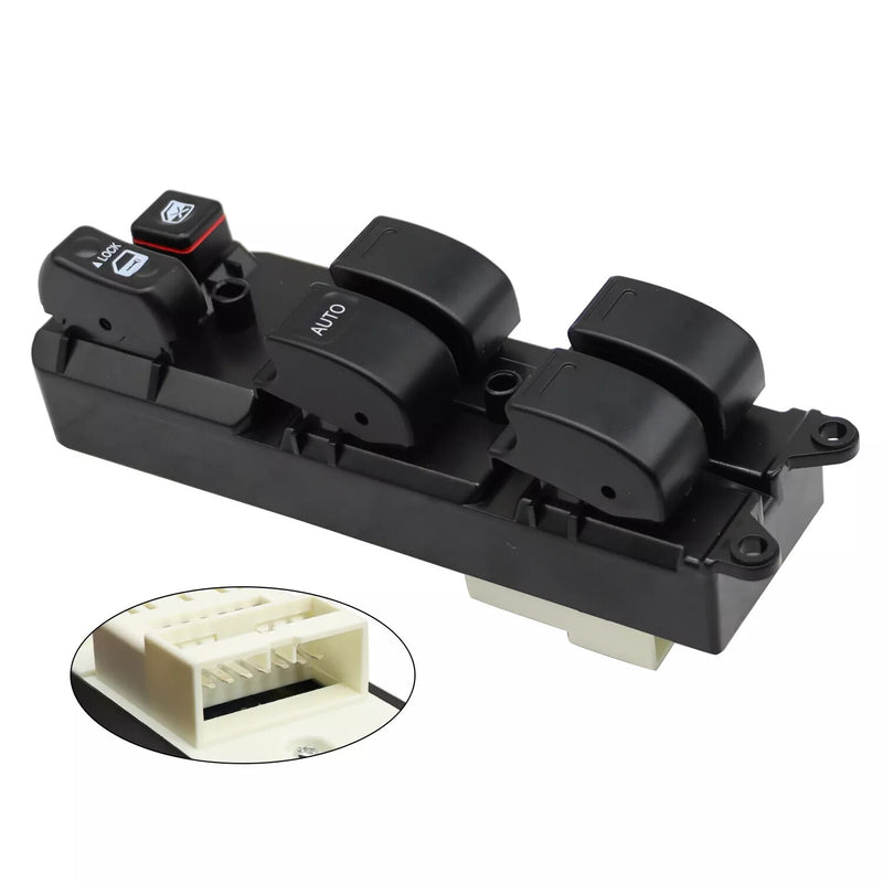 DURAFORCE Master Power Window Door Control Switch For 1998-2002 Toyota Corolla 84820-AA011