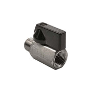 DURAFORCE 10x Mini 1/4" Male 1/4 Inch Female NPT Brass Ball Shut Off Valve Water Air Fluid