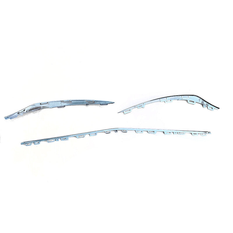 DURAFORCE Front Bumper Cover Molding Trim For 16-19 Mercedes Benz W117 CLA 180 250 200 US