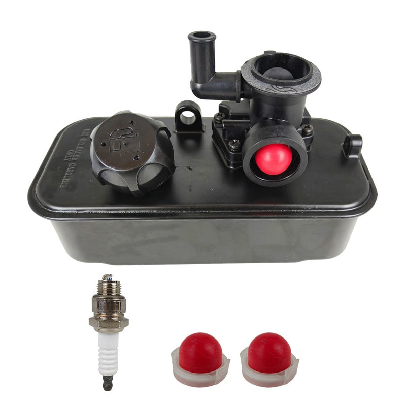 DURAFORCE Fuel Gas Tank Carburetor For Briggs Stratton 494406 498809 498809A 794161 498811