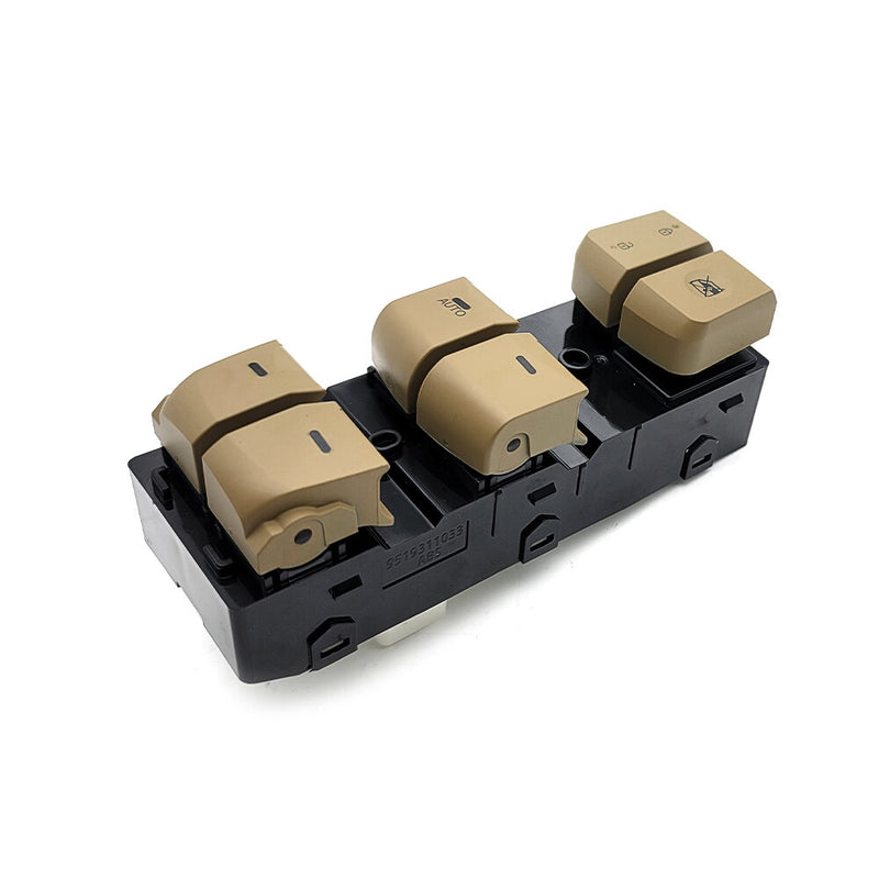 Left Driver Side Master Door Window Switch Beige for Hyundai Elantra 11 15