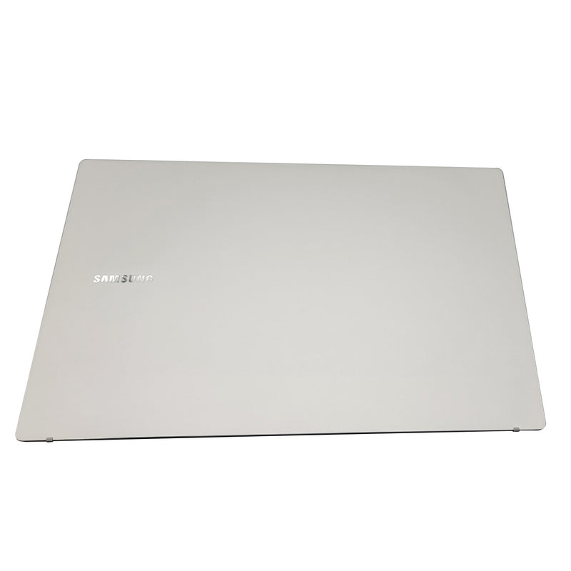 DURAFORCE New For Samsung Galaxy Book NP750XDA NP750TDA Silver Lid Back Cover Top Case US