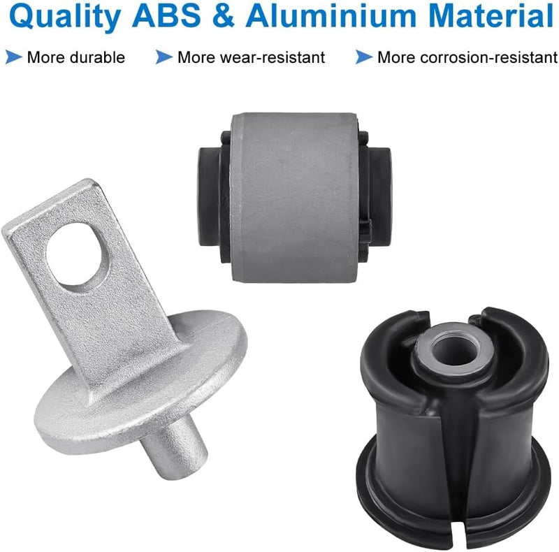 2set Rear Control Trailing Arm Axle Bushings for Honda CRV 2002 2006
