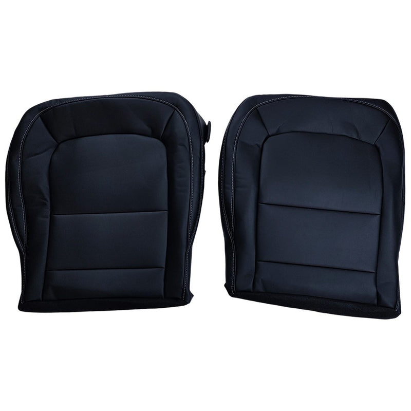 DURAFORCE Driver & Passenger Bottoms Leather Cover For 2015 2016 - 2022 GMC Canyon SLT