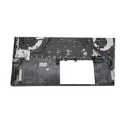 DURAFORCE New Palmrest Upper Case Backlit US Keyboard For Dell Vostro 15 7510 0XV1DW XV1DW