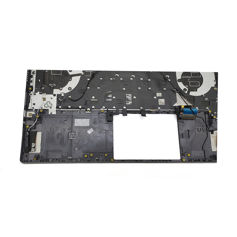 DURAFORCE New Palmrest Upper Case Backlit US Keyboard For Dell Vostro 15 7510 0XV1DW XV1DW