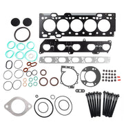 DURAFORCE Engine Cylinder Head Gasket +Bolts For 04-15 Volvo C30 C70 S40 S60 V50 V60 2.5L