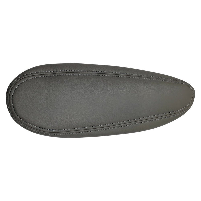 DURAFORCE For 2003 - 2006 2007 Classic GMC Sierra Yukon Armrest Leather Cover Gray
