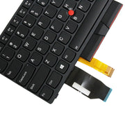 DURAFORCE Keyboard Backlit Fit For Lenovo ThinkPad E580 E585 L580 P52 Black 01YP680 New US