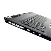 DURAFORCE Blue Palmrest Full Colorful Backlit Keyboard For MSI 9S7-17K314 GE76 Raider 11UG