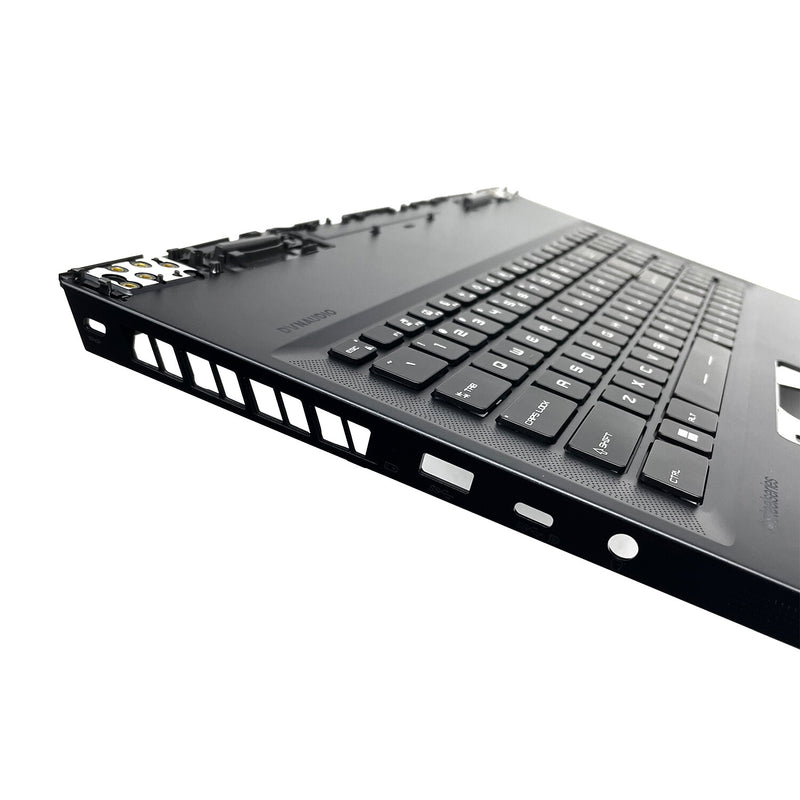 DURAFORCE Blue Palmrest Full Colorful Backlit Keyboard For MSI 9S7-17K314 GE76 Raider 11UG